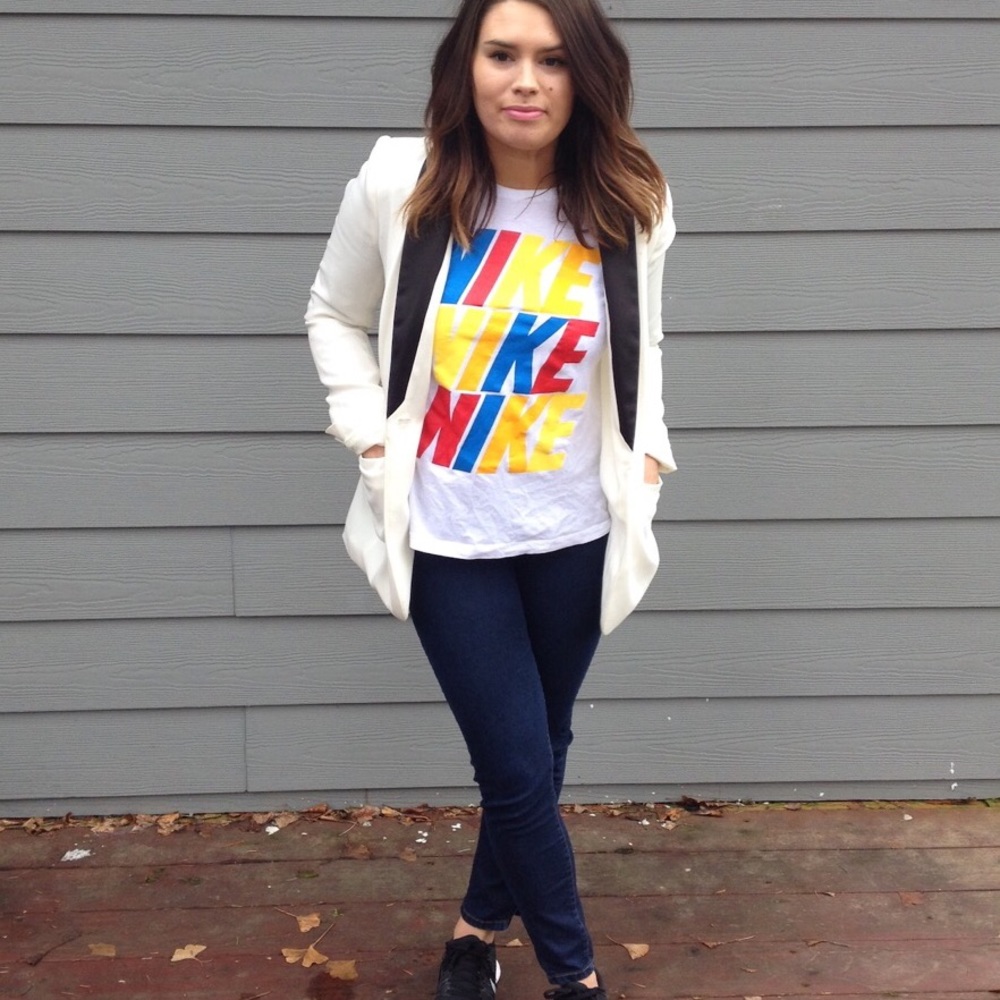 Nike baseball tee